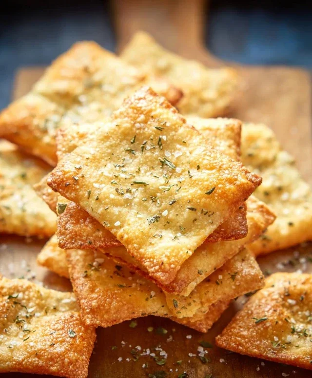 Keto Crackers (2 ingredients!)