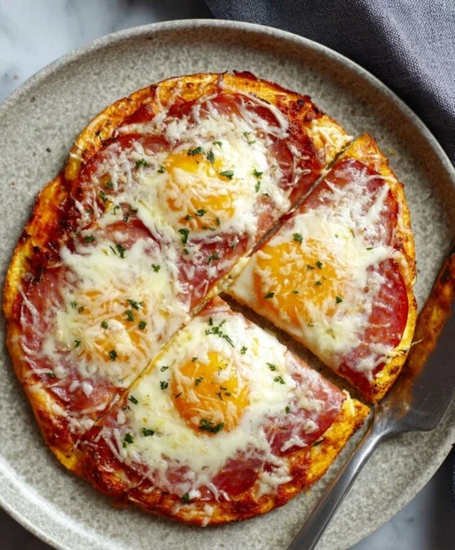 Pizza Eggs