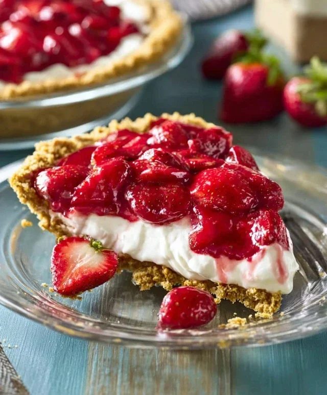 Strawberry Cream Cheese Pie