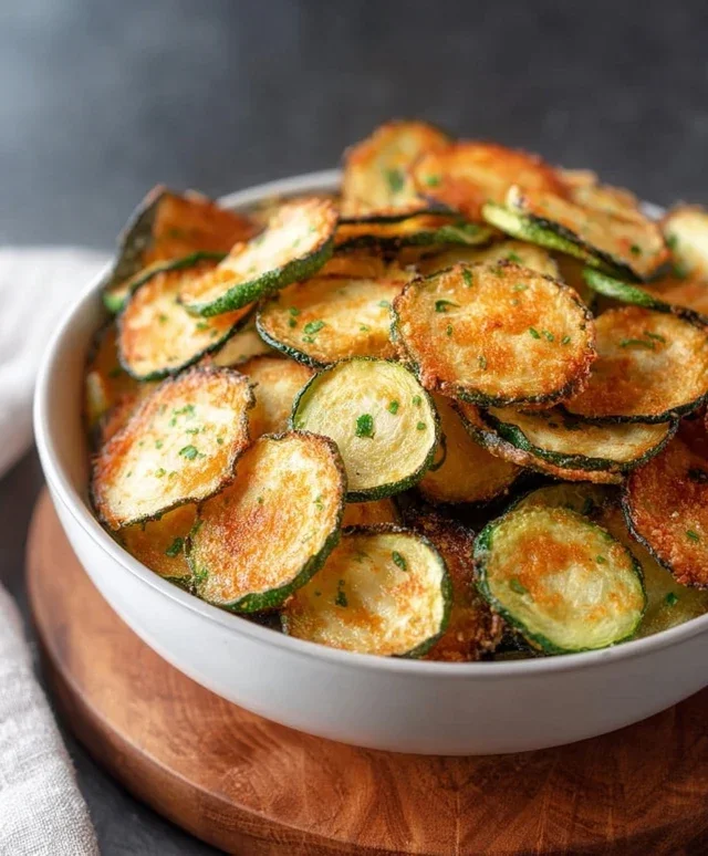 Crispy Zucchini Chips