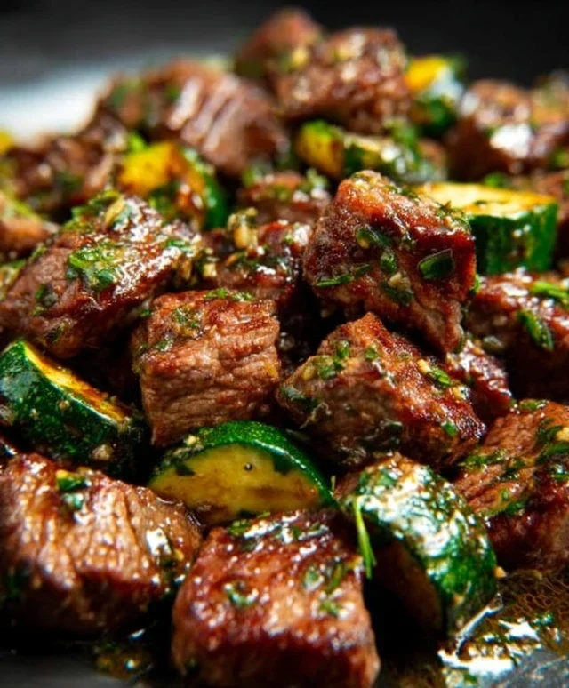 Garlic Butter Steak Bites: A 15-Minute Miracle Dinner