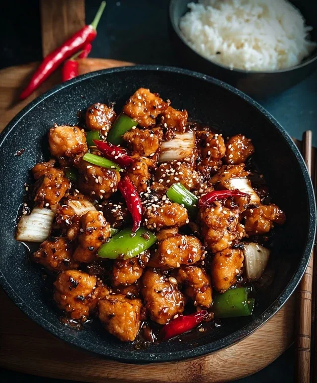 Easy Black Pepper Chicken
