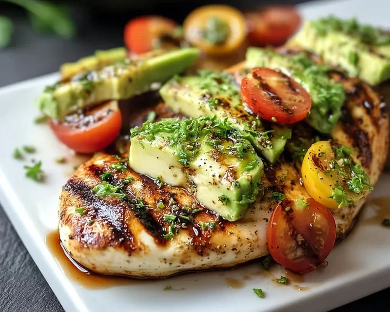 Grilled California Avocado Chicken Recipe