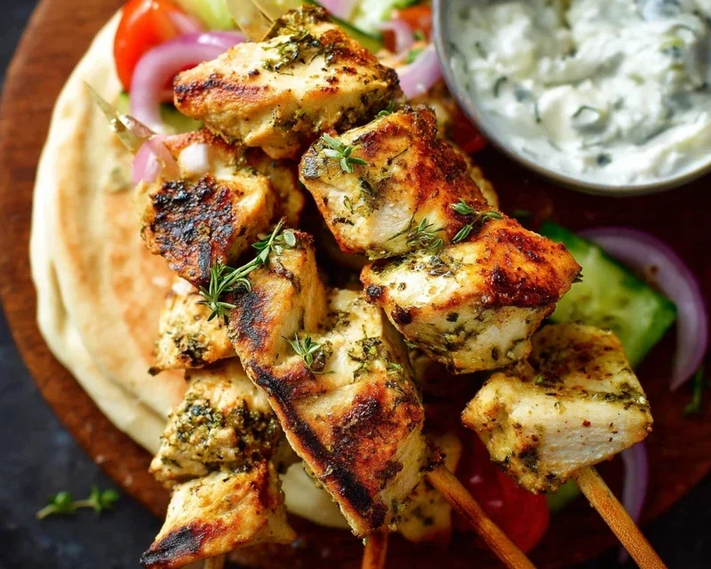 Chicken Souvlaki Recipe