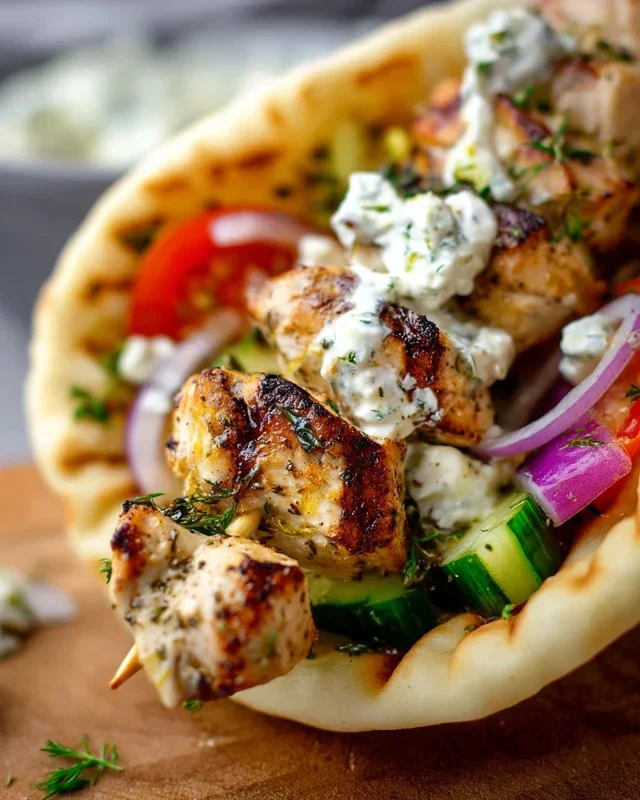 Chicken Souvlaki Recipe