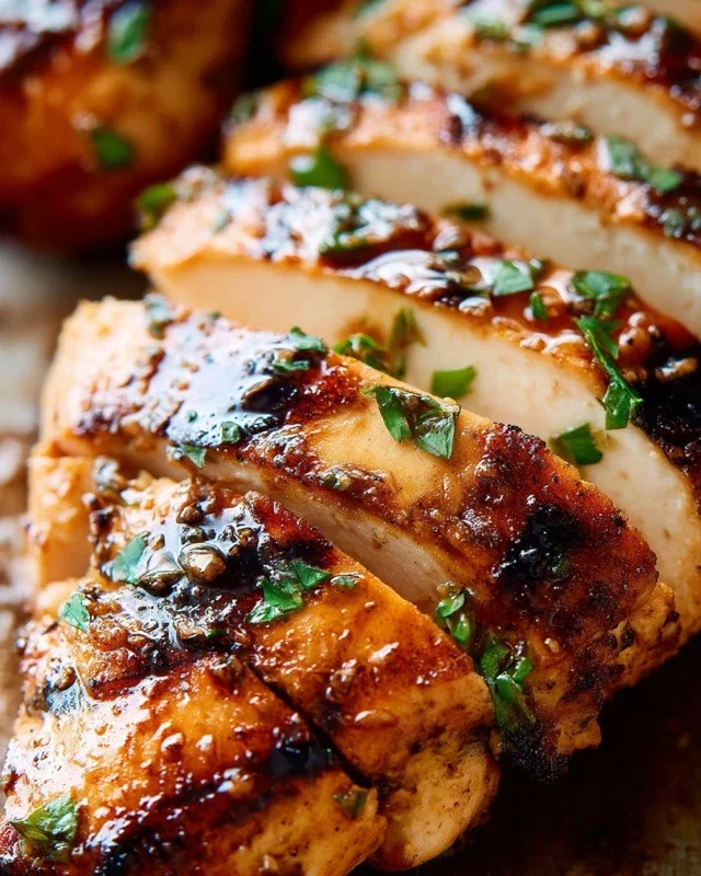 The BEST EVER Grilled Chicken Marinade