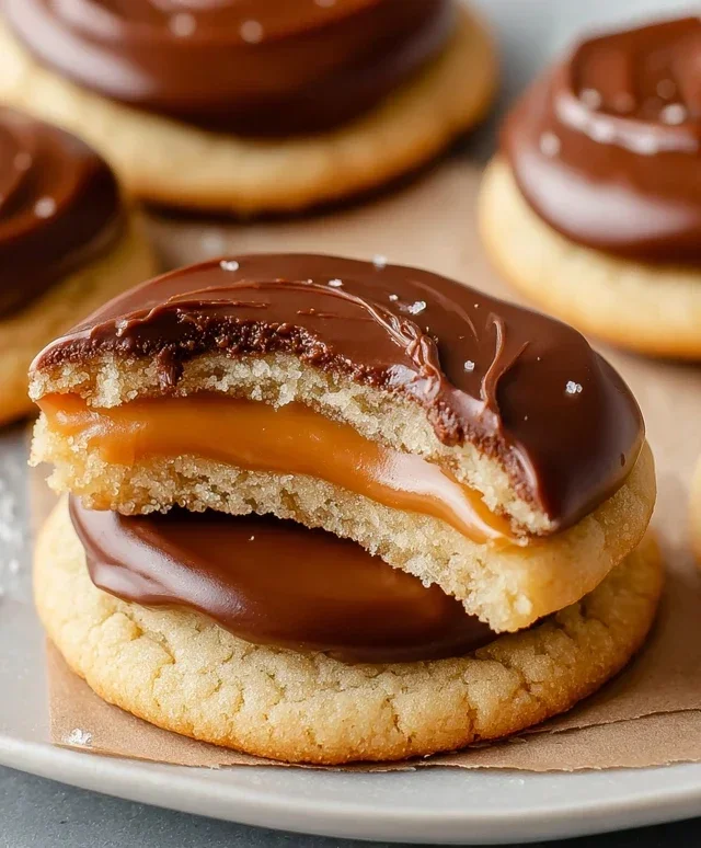 Twix Cookies