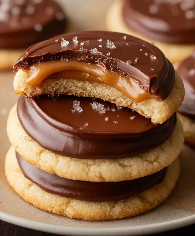 Twix Cookies