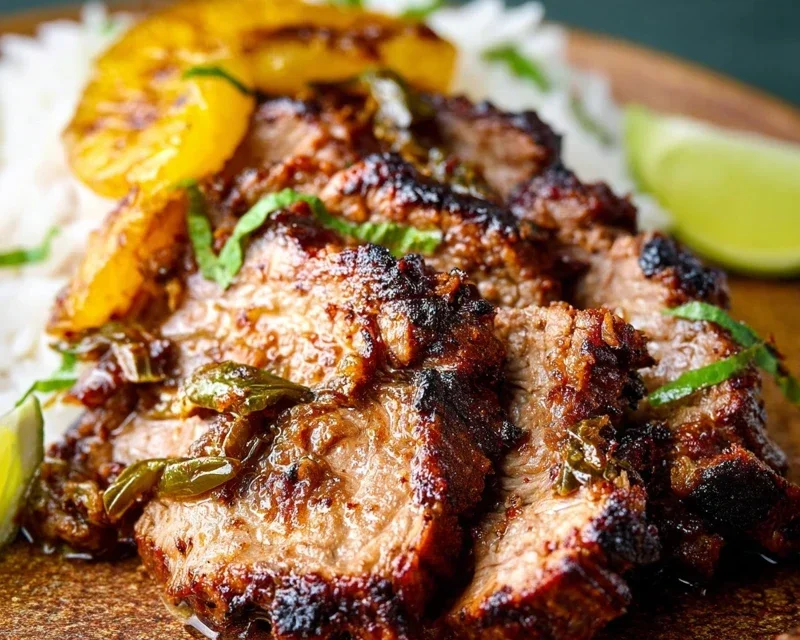 Cuban Mojo Beef Recipe