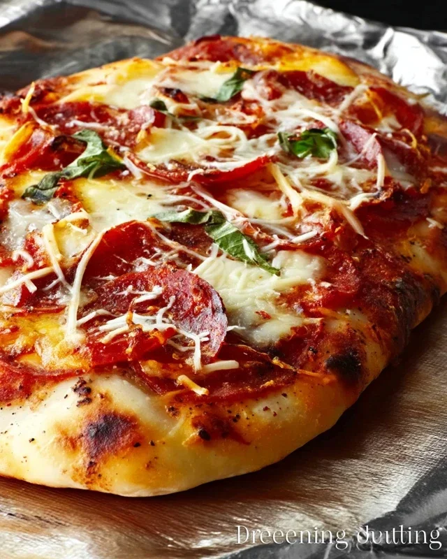 How to Make the Perfect Grilled Pizza