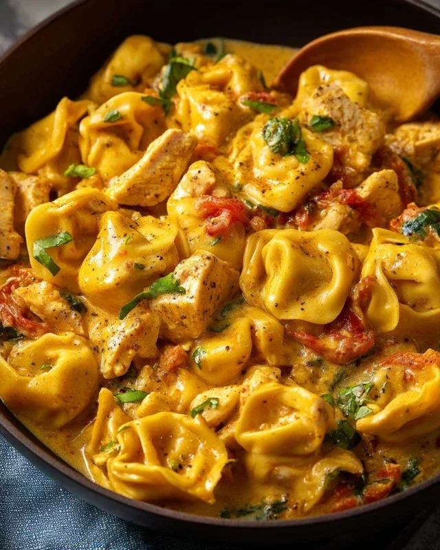 Marry Me Chicken Tortellini