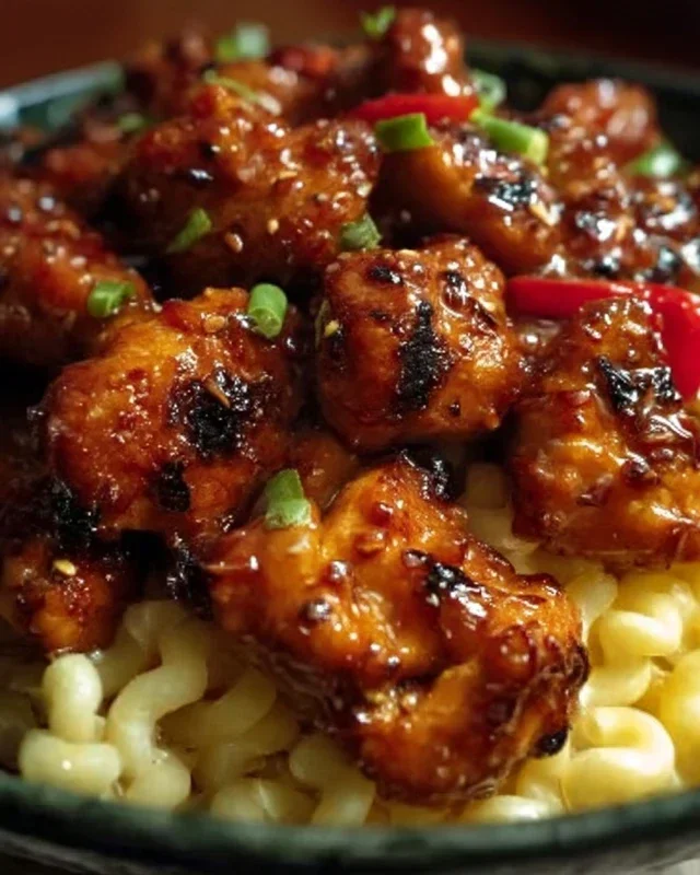 Sweet and Spicy Honey Pepper Chicken