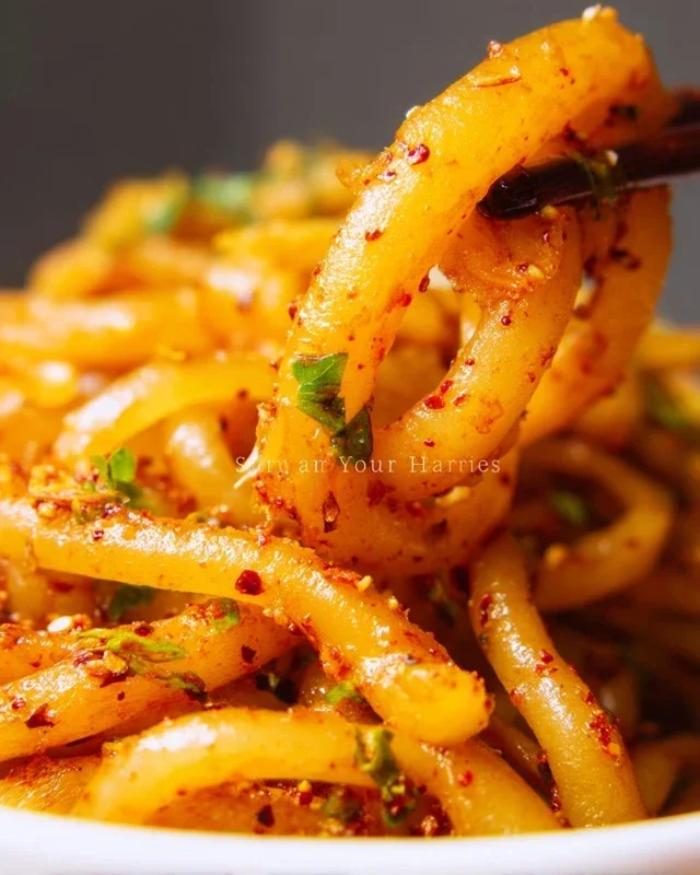 Spicy Potato Noodles