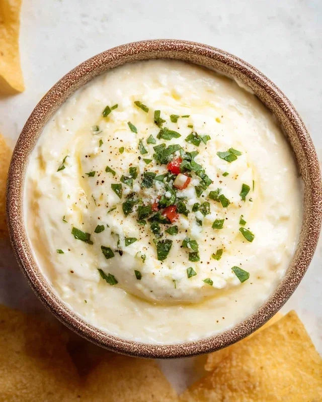 Best Mexican White Cheese Dip