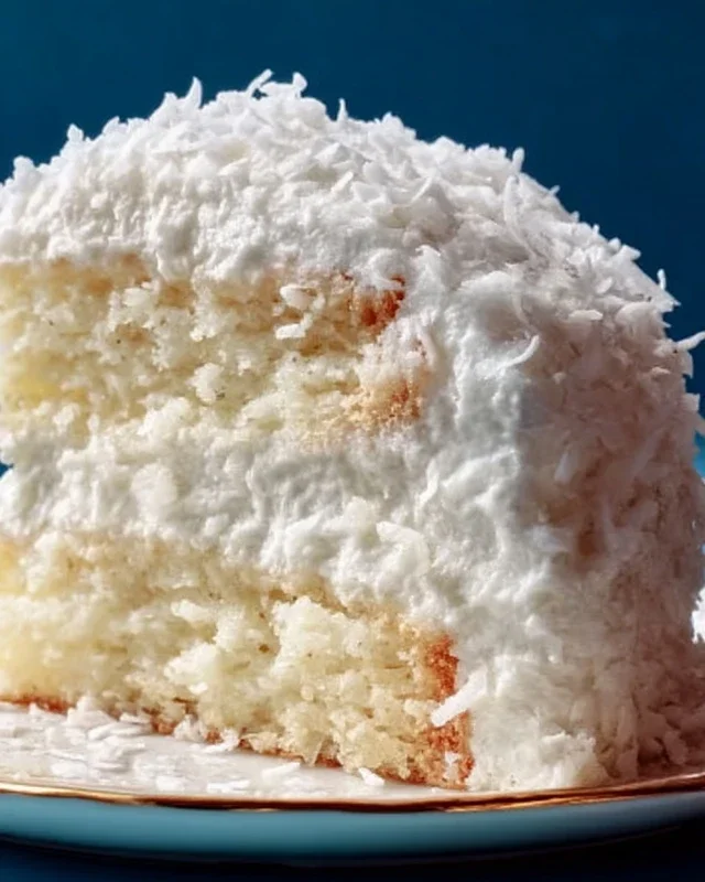 Coconut Cloud Cake Recipe