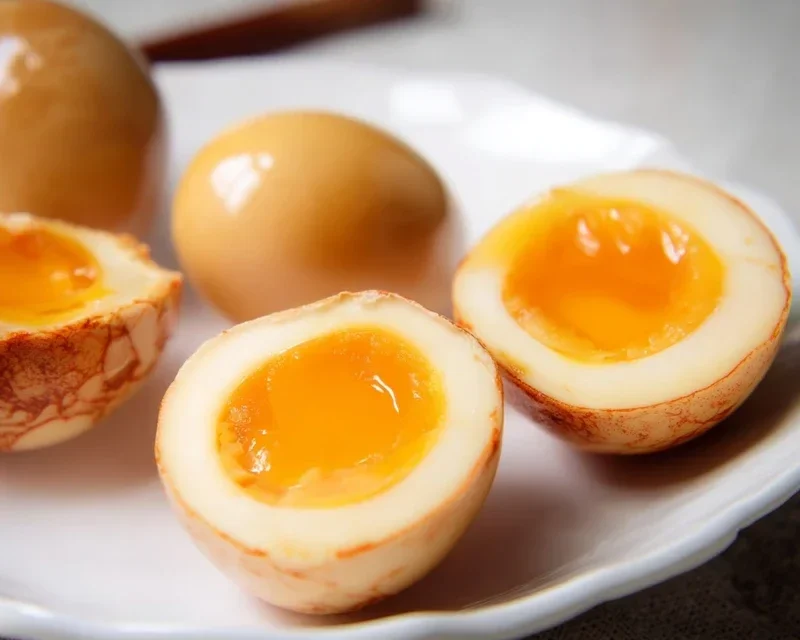 Ramen Eggs (Ajitama)