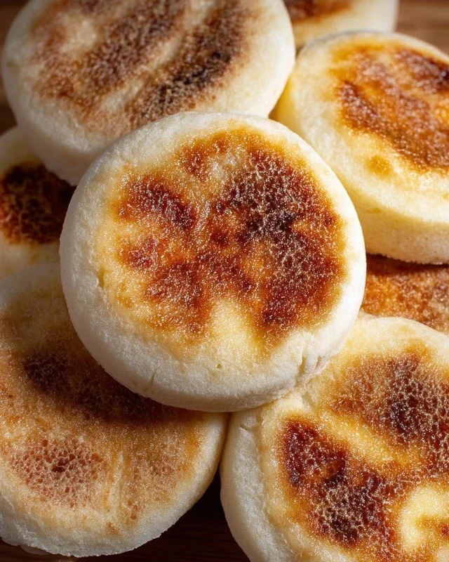 Easy Homemade English Muffins
