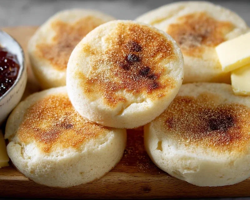 Easy Homemade English Muffins