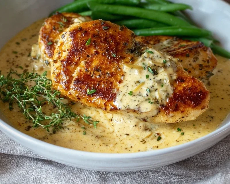 Creamy Garlic Chicken