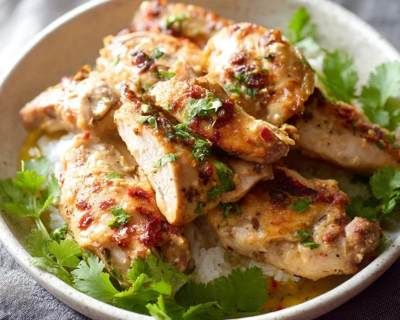 Coconut Chicken