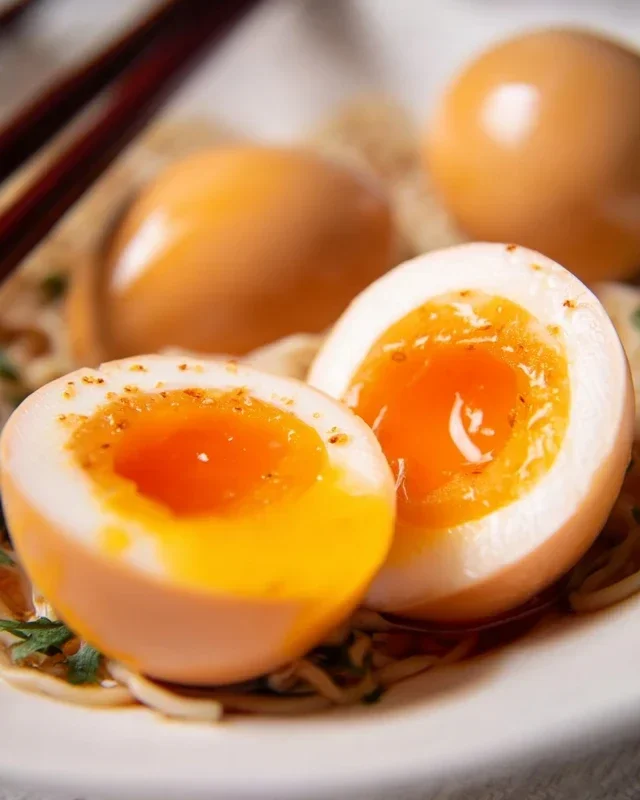 Ramen Eggs (Ajitama)