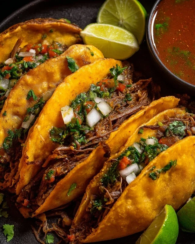 My Fave Birria Tacos