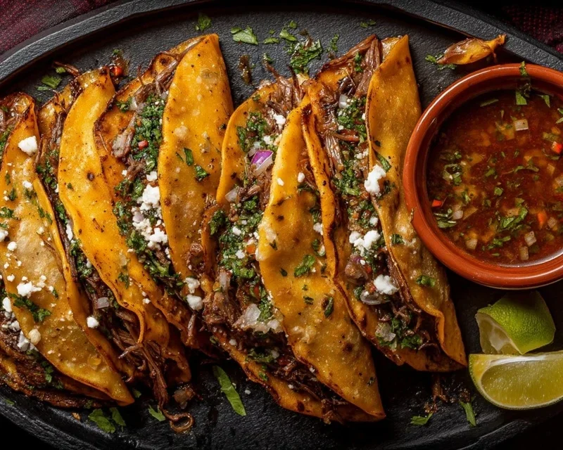 My Fave Birria Tacos