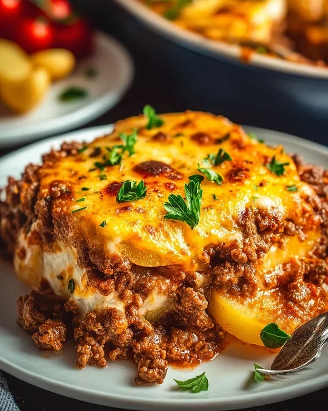 Hobo Casserole Ground Beef