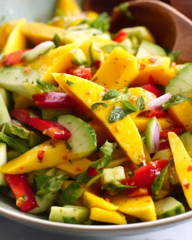 Healthy Mango Salad