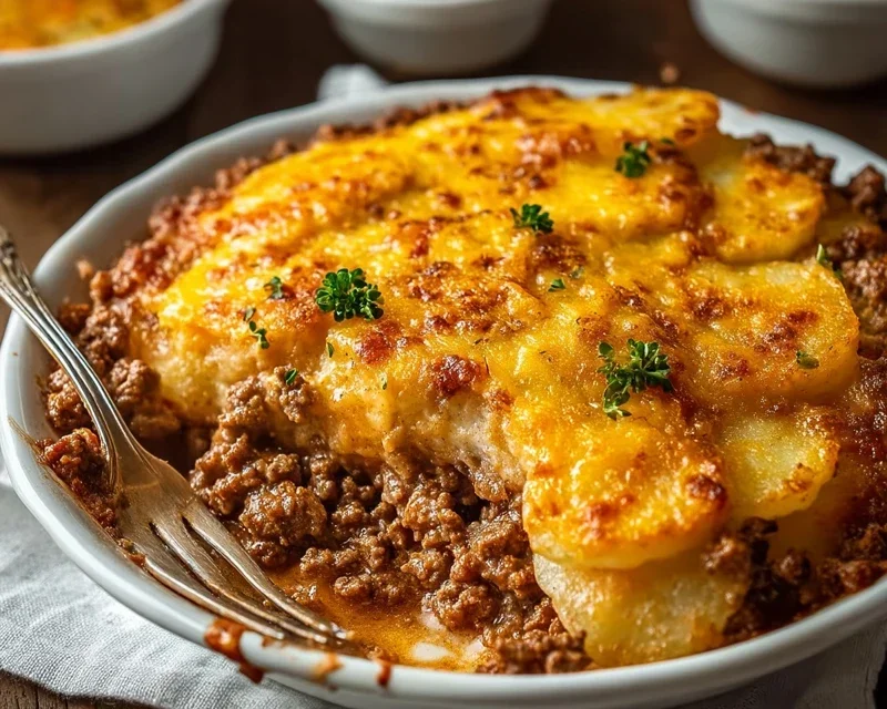 Hobo Casserole Ground Beef
