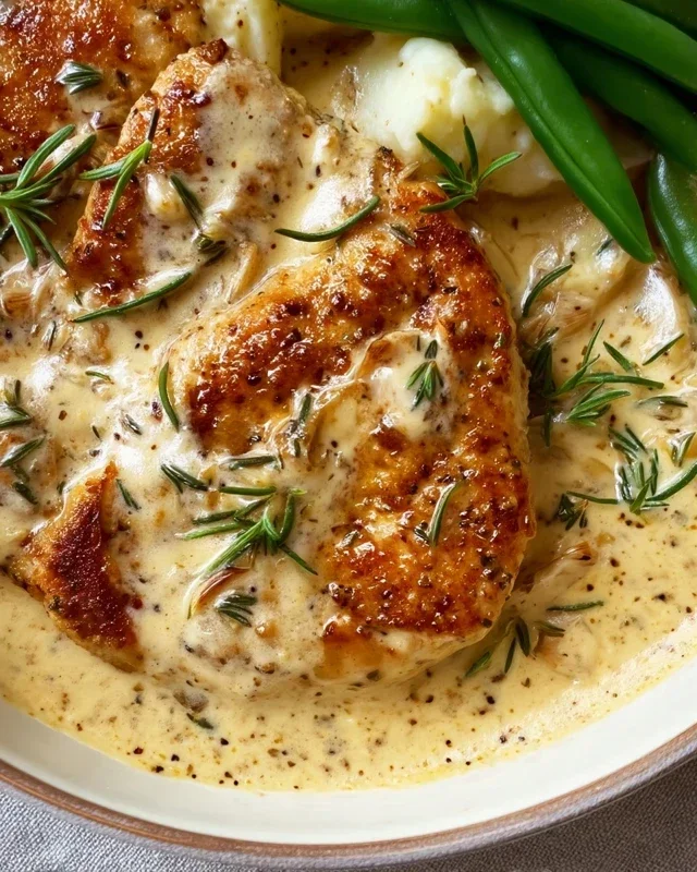 Creamy Garlic Chicken