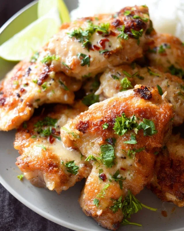 Coconut Chicken
