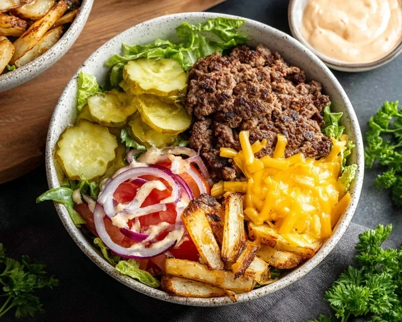Burger Bowls