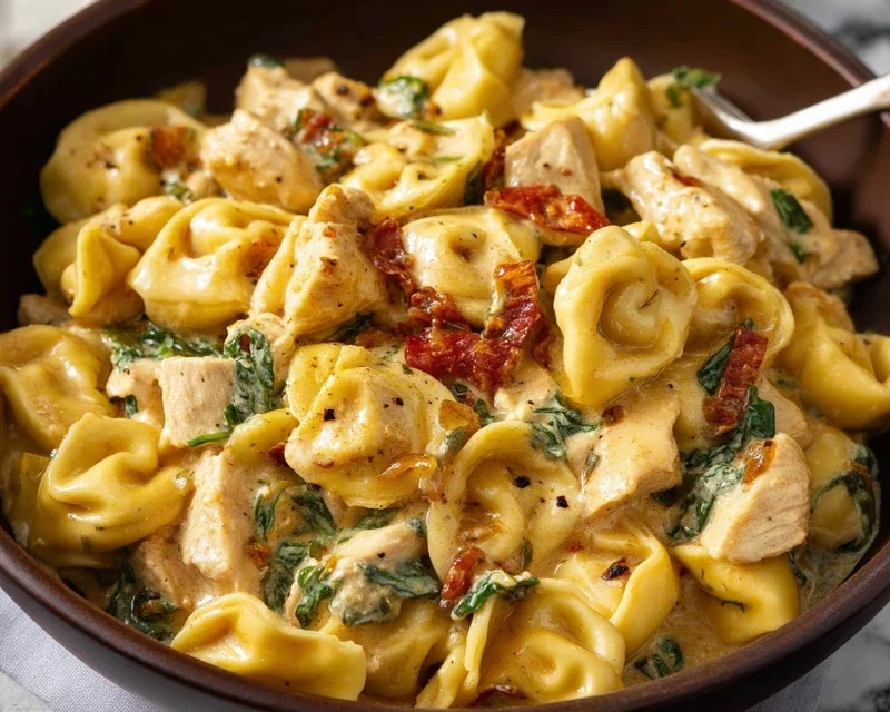 Marry Me Chicken Tortellini