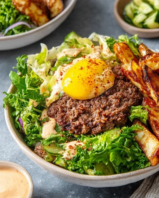 Burger Bowls
