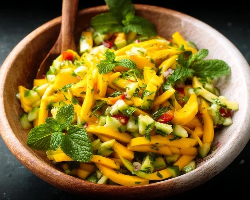 Healthy Mango Salad