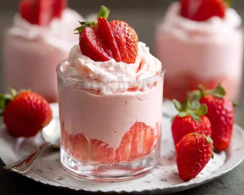 Strawberry Mousse
