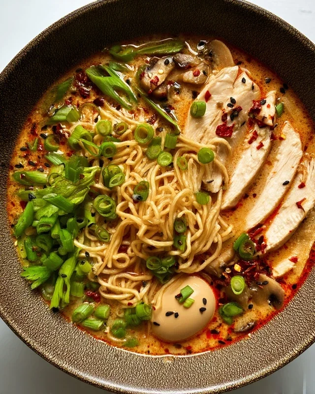 Marry Me Chicken Ramen