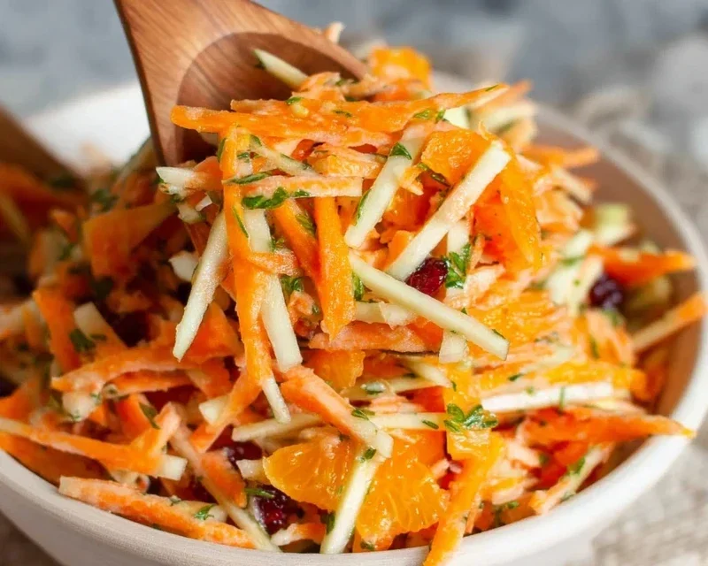 Carrot Apple Salad