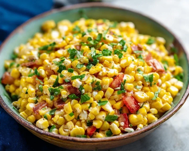 Crack Corn Salad