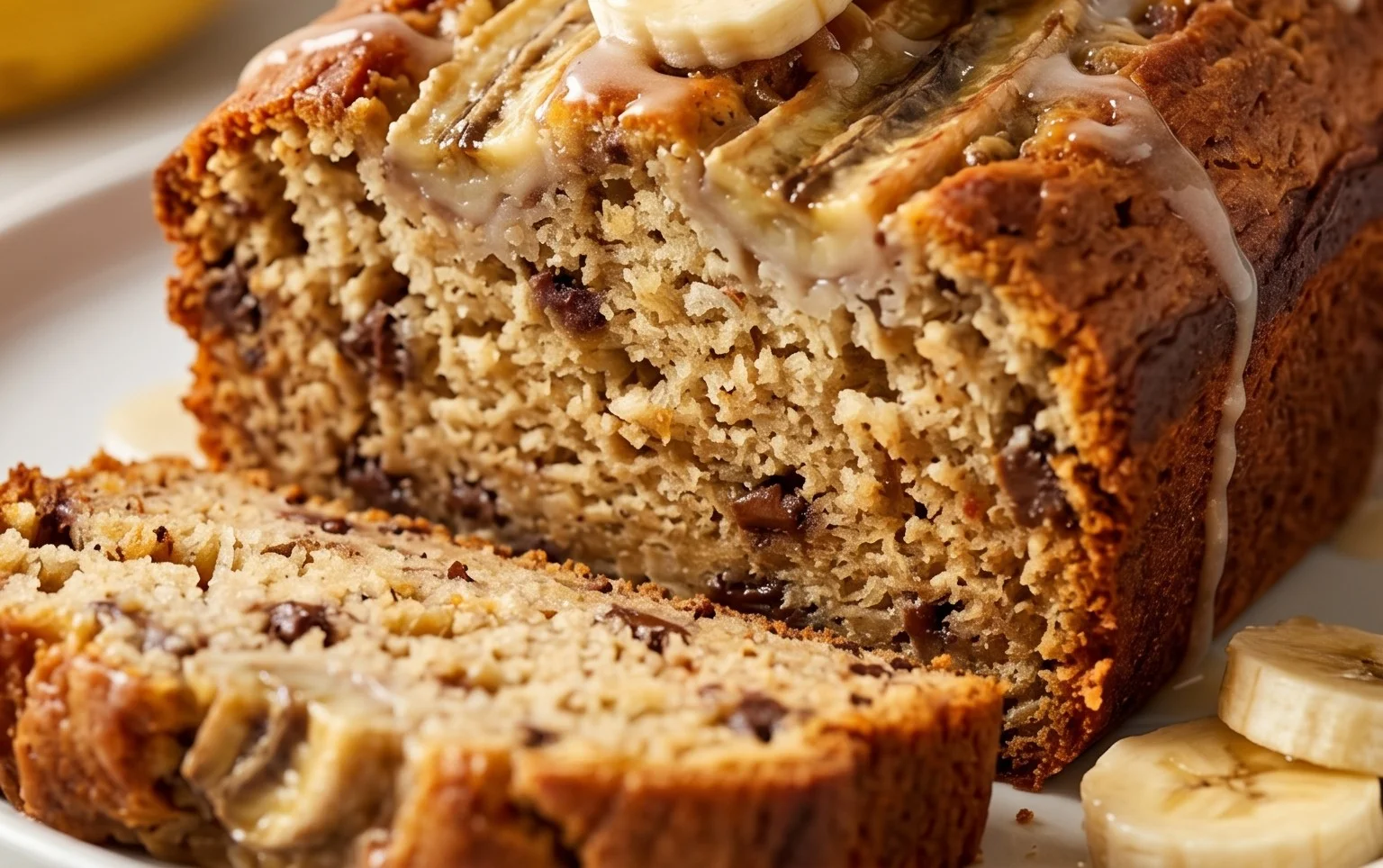 Cottage Cheese Banana Bread