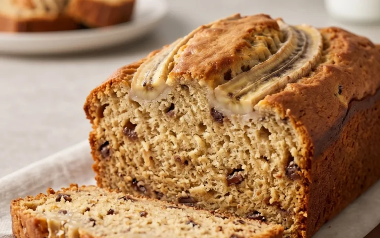 Cottage Cheese Banana Bread