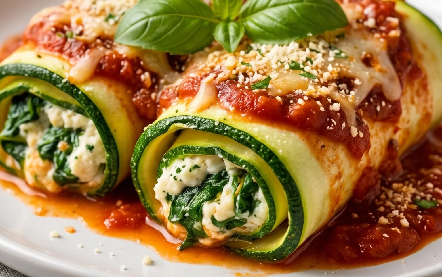 Vegan Zucchini Rollatini