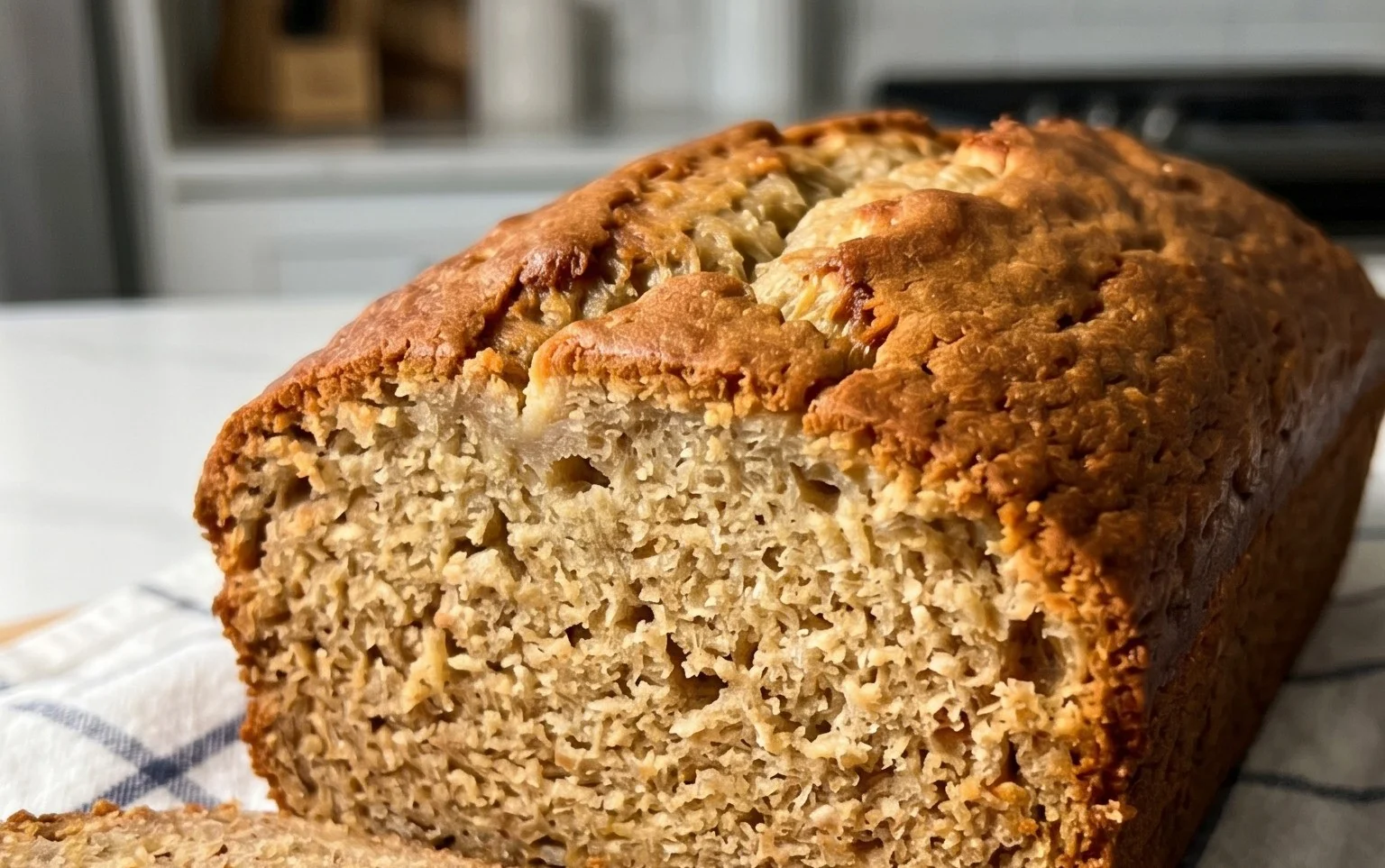 The BEST Honey Vanilla Banana Bread ~ Soft & Fluffy, Easy Recipe