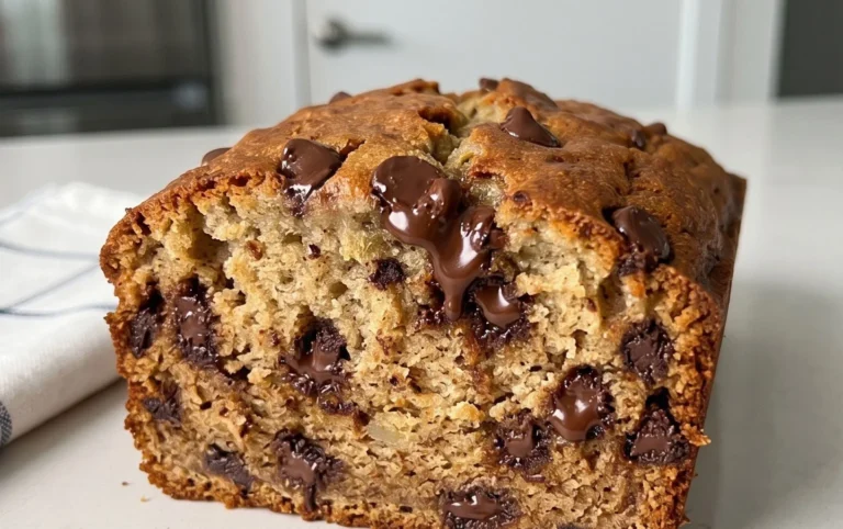 Chocolate Chip Banana Bread