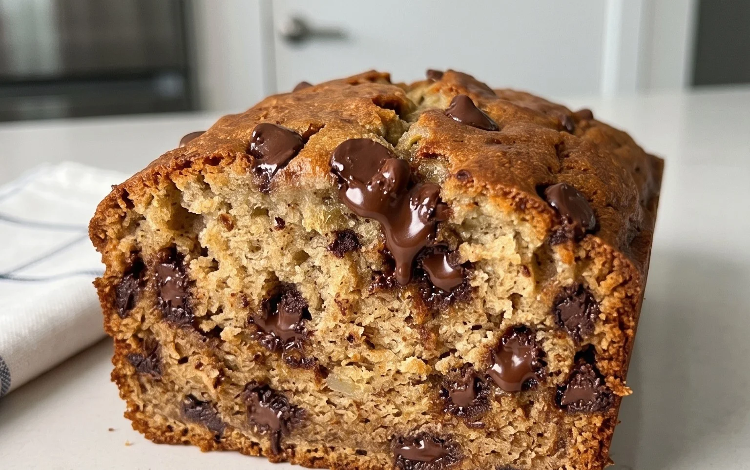 Chocolate Chip Banana Bread