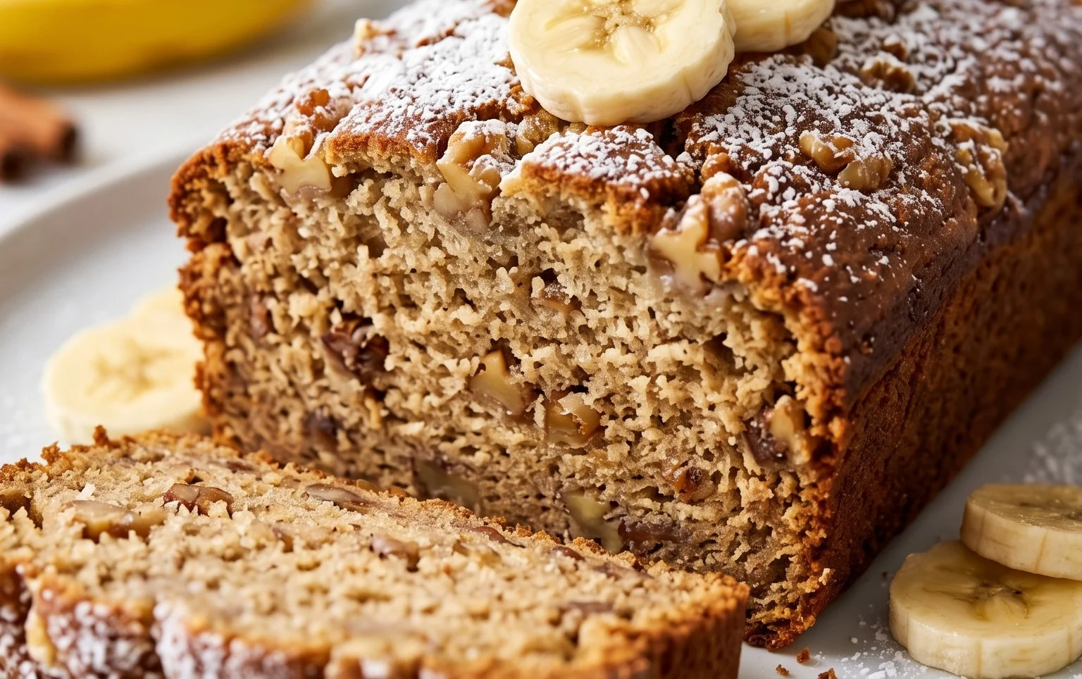 Old Fashioned Banana Bread