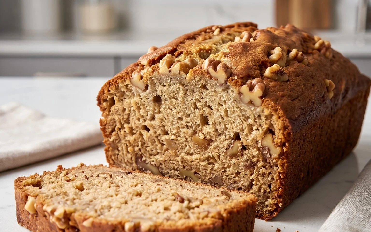 Old Fashioned Banana Bread