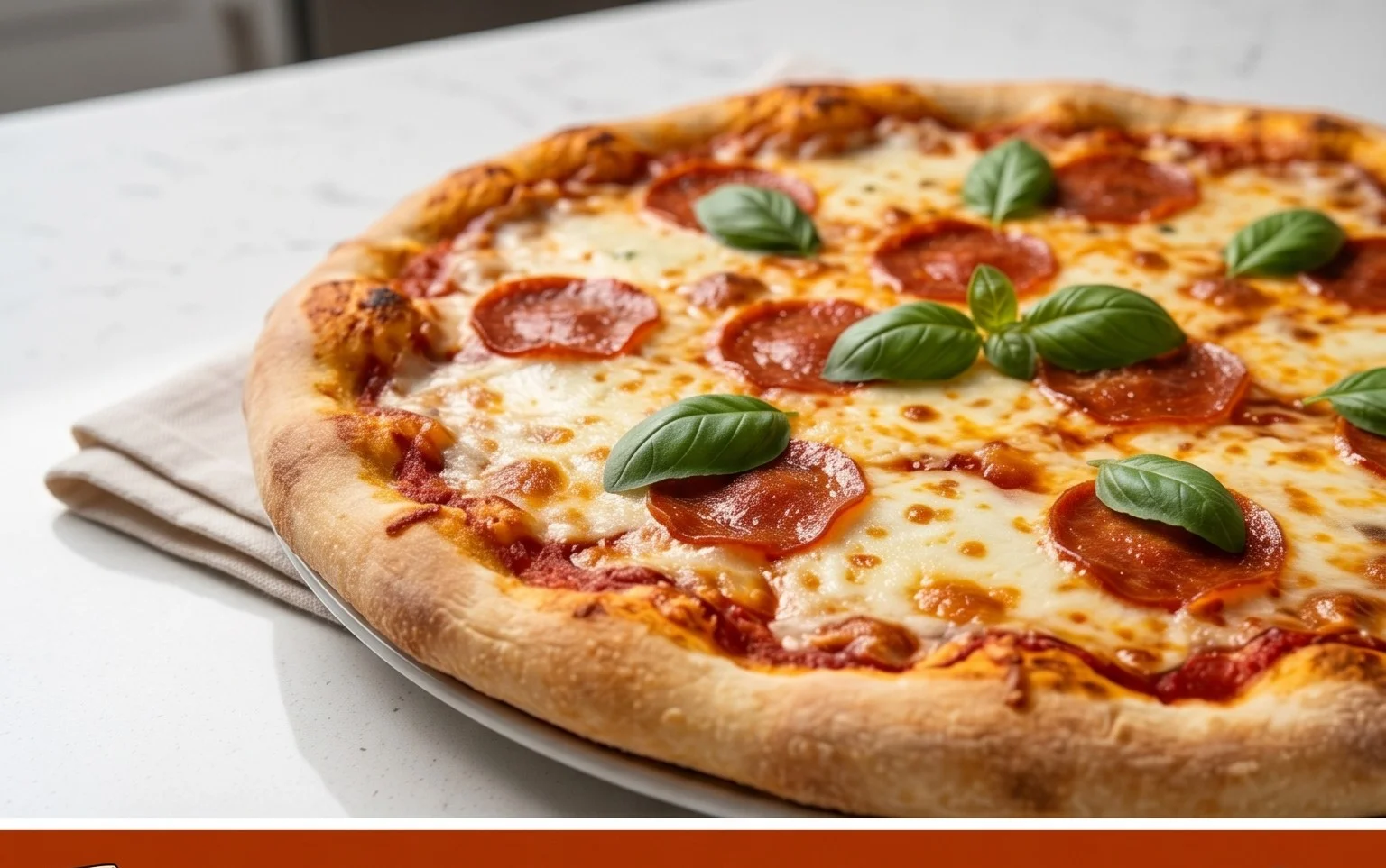 An excellent No Yeast Pizza Dough - quick easy homemade pizza!