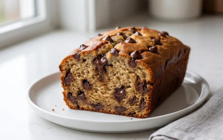 Chocolate Chip Banana Bread